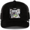 kapa-zaobljena-crna-snapback-corduroy-dope-ridgeline-the-farm-goorin-bros