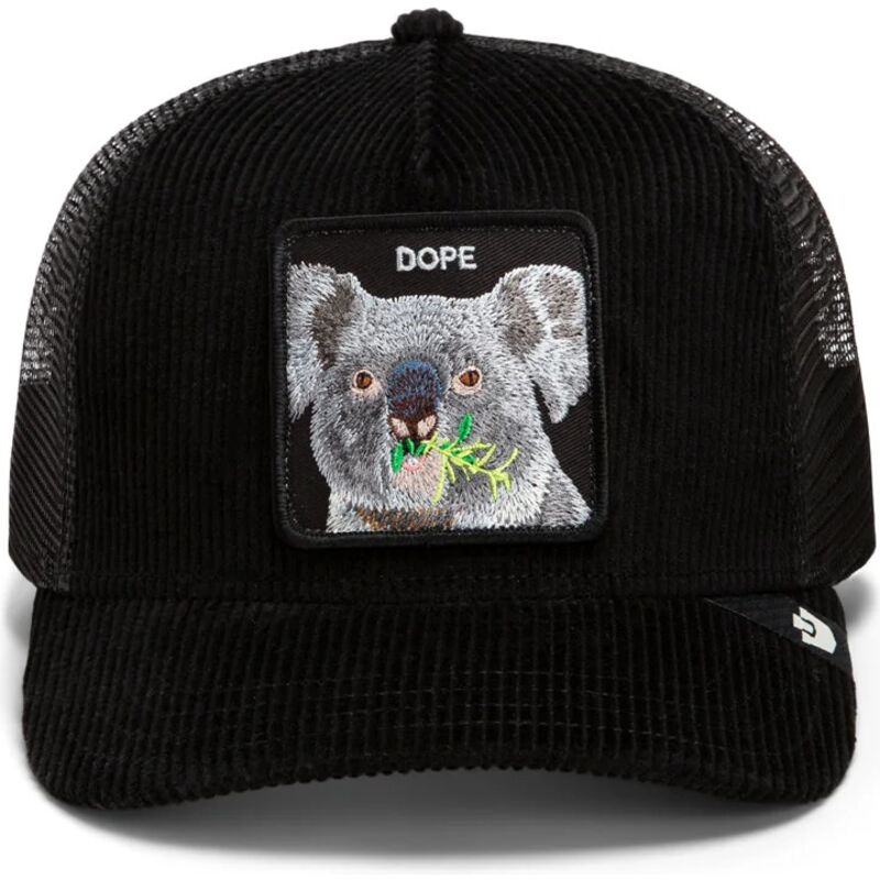 kapa-zaobljena-crna-snapback-corduroy-dope-ridgeline-the-farm-goorin-bros