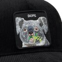 kapa-zaobljena-crna-snapback-corduroy-dope-ridgeline-the-farm-goorin-bros