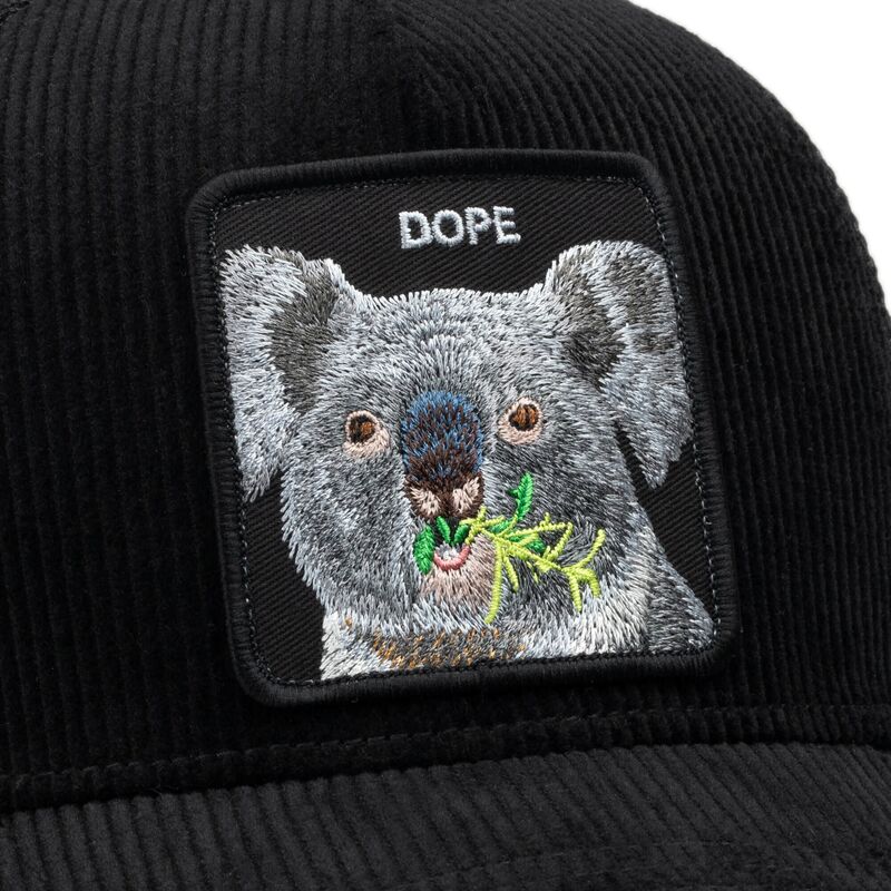 kapa-zaobljena-crna-snapback-corduroy-dope-ridgeline-the-farm-goorin-bros