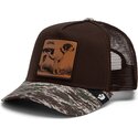 kapa-zaobljena-smeda-snapback-engraved-dog-camo-glitch-the-farm-goorin-bros