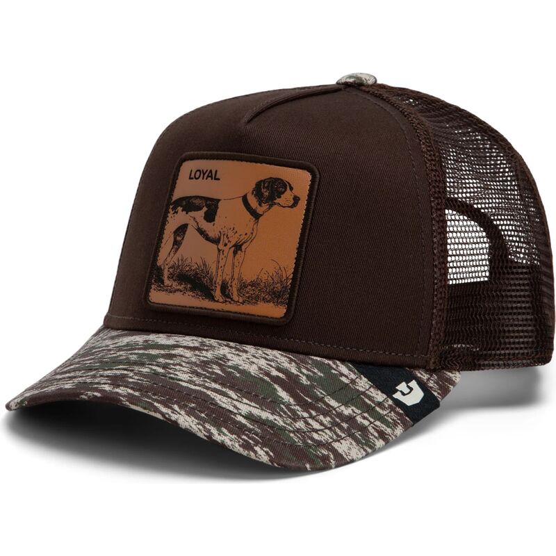 kapa-zaobljena-smeda-snapback-engraved-dog-camo-glitch-the-farm-goorin-bros