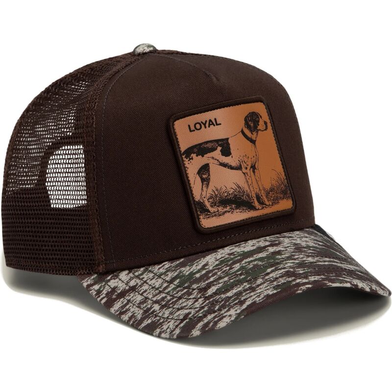 kapa-zaobljena-smeda-snapback-engraved-dog-camo-glitch-the-farm-goorin-bros