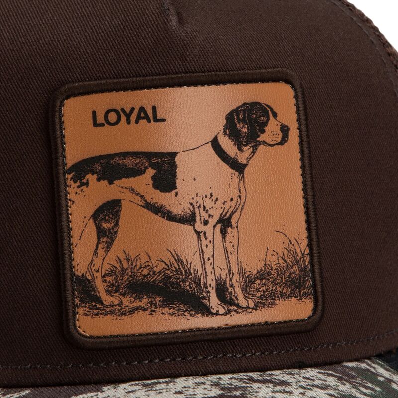 kapa-zaobljena-smeda-snapback-engraved-dog-camo-glitch-the-farm-goorin-bros