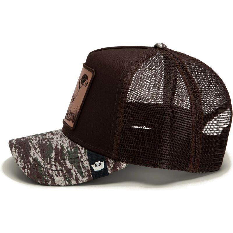kapa-zaobljena-smeda-snapback-engraved-dog-camo-glitch-the-farm-goorin-bros