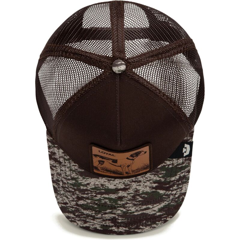 kapa-zaobljena-smeda-snapback-engraved-dog-camo-glitch-the-farm-goorin-bros