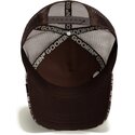 kapa-zaobljena-smeda-snapback-engraved-dog-camo-glitch-the-farm-goorin-bros