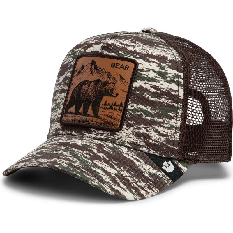 kapa-zaobljena-maskirni-snapback-engraved-bear-camo-glitch-the-farm-goorin-bros