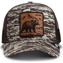 kapa-zaobljena-maskirni-snapback-engraved-bear-camo-glitch-the-farm-goorin-bros