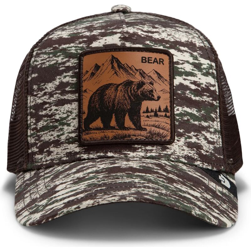 kapa-zaobljena-maskirni-snapback-engraved-bear-camo-glitch-the-farm-goorin-bros