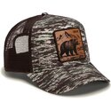 kapa-zaobljena-maskirni-snapback-engraved-bear-camo-glitch-the-farm-goorin-bros