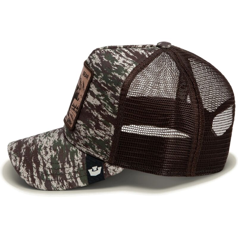 kapa-zaobljena-maskirni-snapback-engraved-bear-camo-glitch-the-farm-goorin-bros