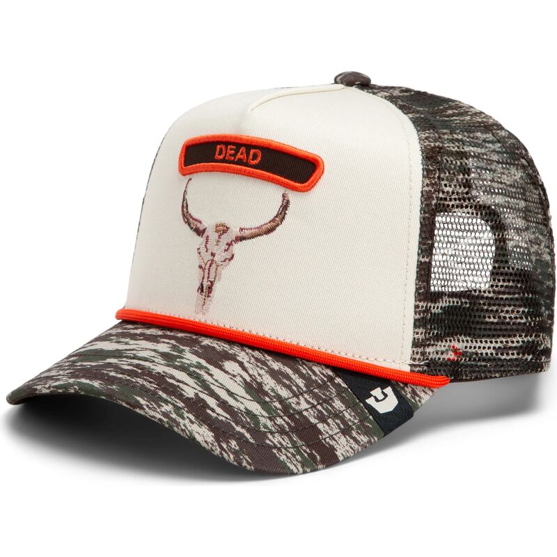 kapa-zaobljena-maskirni-snapback-rocker-dead-camo-glitch-skull-the-farm-goorin-bros