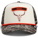 kapa-zaobljena-maskirni-snapback-rocker-dead-camo-glitch-skull-the-farm-goorin-bros