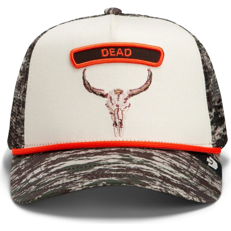 kapa-zaobljena-maskirni-snapback-rocker-dead-camo-glitch-skull-the-farm-goorin-bros