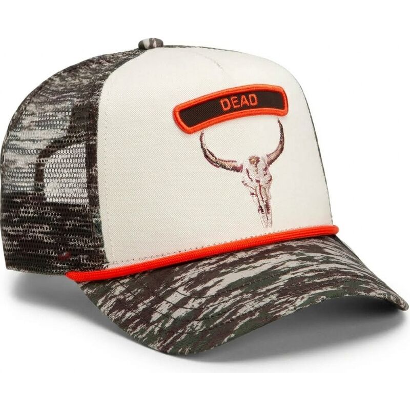 kapa-zaobljena-maskirni-snapback-rocker-dead-camo-glitch-skull-the-farm-goorin-bros