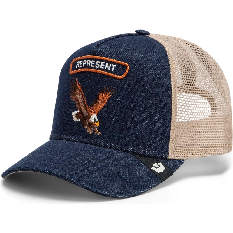 kapa-zaobljena-mornarsko-plava-snapback-represent-rocker-denim-after-dark-the-farm-goorin-bros