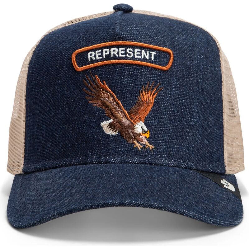 kapa-zaobljena-mornarsko-plava-snapback-represent-rocker-denim-after-dark-the-farm-goorin-bros