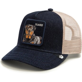 Kapa zaobljena mornarsko plava snapback Guard Denim After Dark The Farm Goorin Bros.