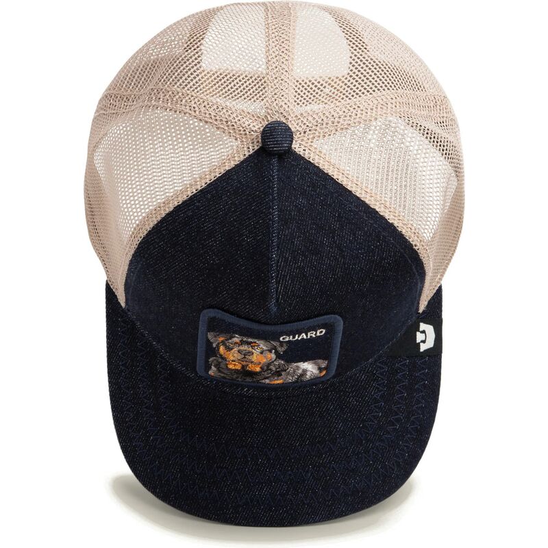 kapa-zaobljena-mornarsko-plava-snapback-guard-denim-after-dark-the-farm-goorin-bros