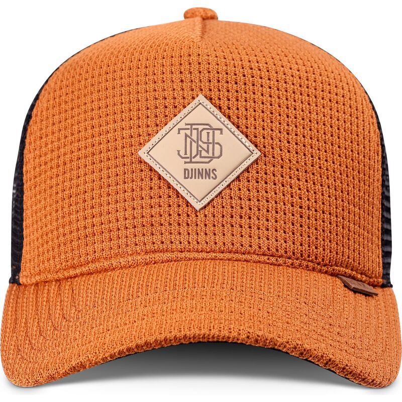 kapa-zaobljena-narancasta-snapback-hft-knitted-fab-djinns
