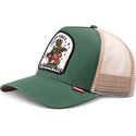 kapa-zaobljena-zelena-snapback-hft-do-nothing-club-weird-vibes-frog-djinns