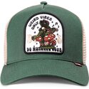 kapa-zaobljena-zelena-snapback-hft-do-nothing-club-weird-vibes-frog-djinns
