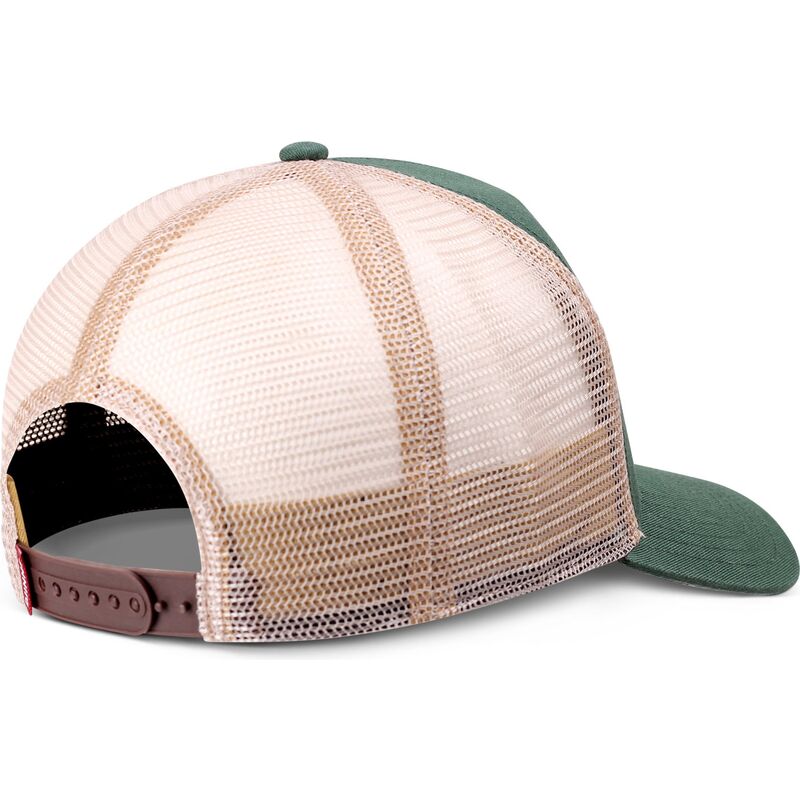 kapa-zaobljena-zelena-snapback-hft-do-nothing-club-weird-vibes-frog-djinns