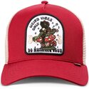 kapa-zaobljena-crvena-snapback-hft-do-nothing-club-weird-vibes-frog-djinns