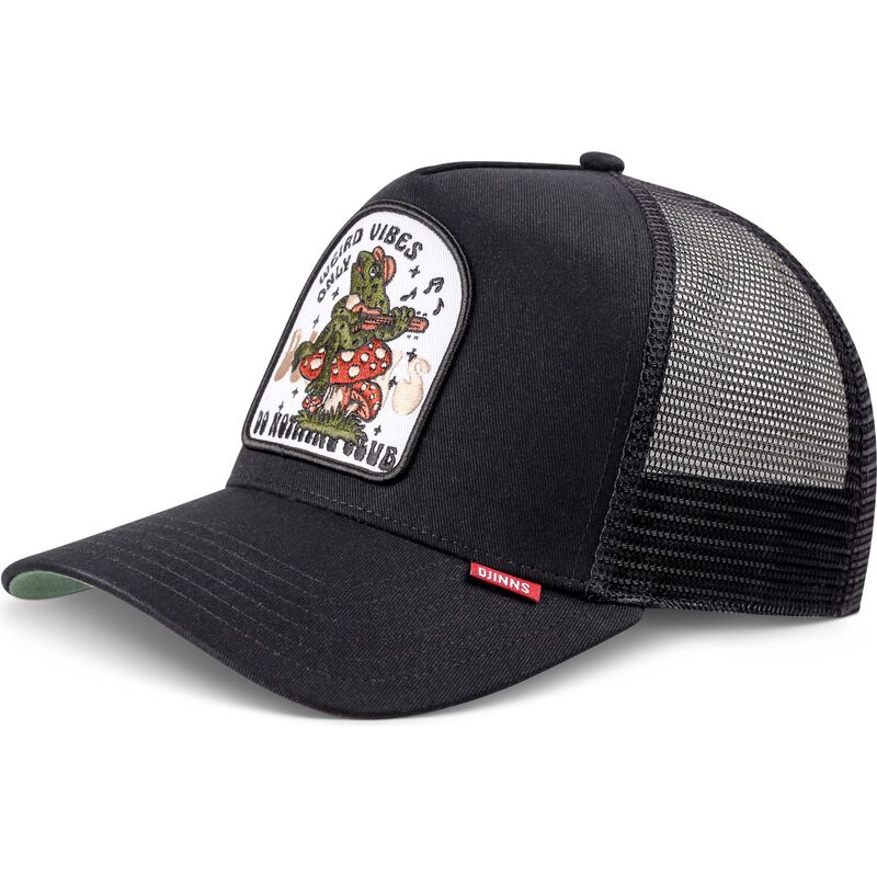 kapa-zaobljena-crna-snapback-hft-do-nothing-club-weird-vibes-frog-djinns