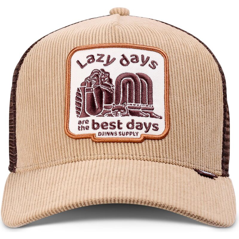 kapa-zaobljena-kaki-snapback-hft-lazy-days-djinns