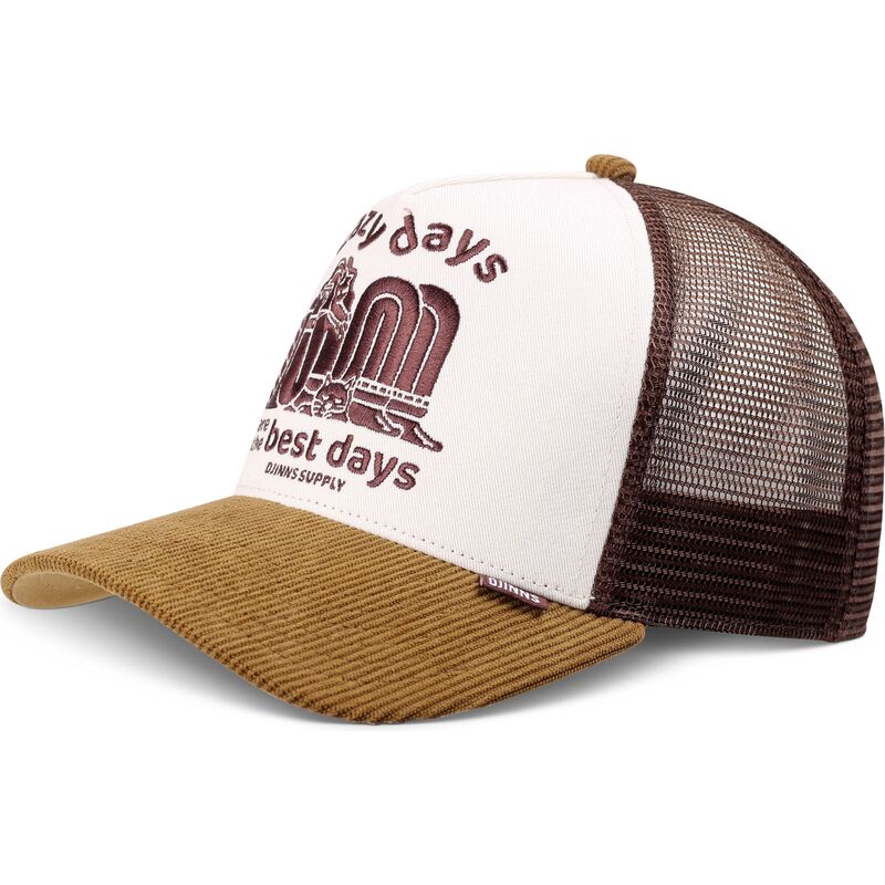 kapa-zaobljena-smeda-snapback-hft-lazy-days-djinns
