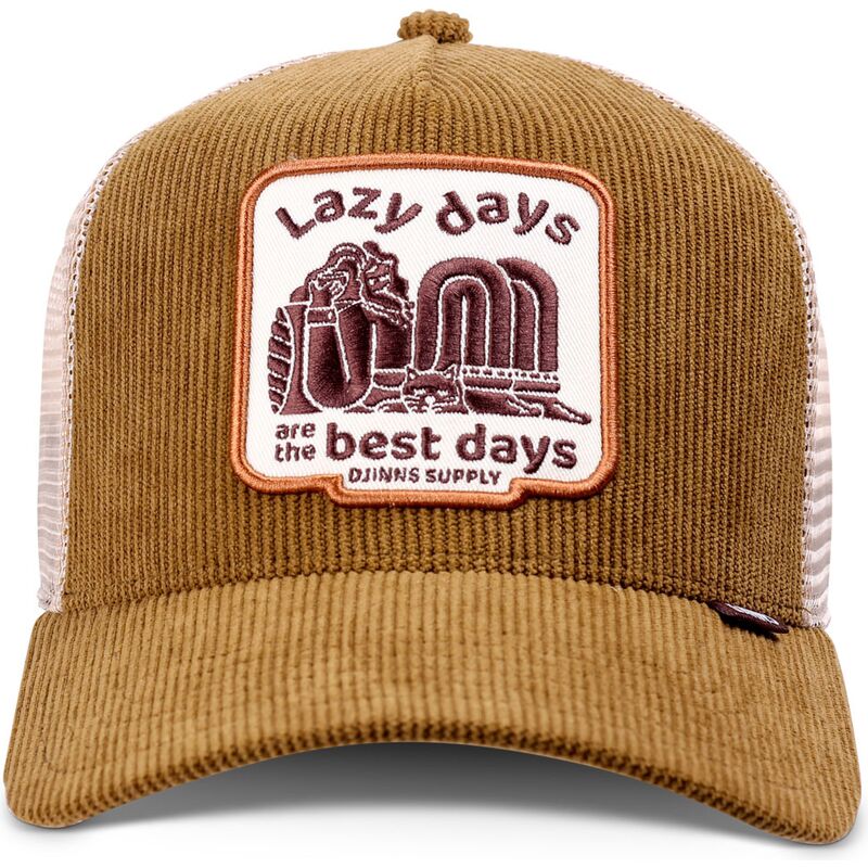 kapa-zaobljena-smeda-snapback-hft-lazy-days-djinns