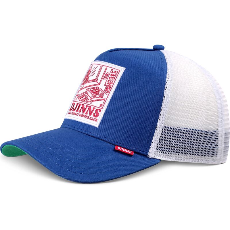 kapa-zaobljena-plava-snapback-hft-lscc-lazy-sunday-coffee-club-record-djinns