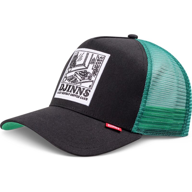 kapa-zaobljena-crna-snapback-hft-lscc-lazy-sunday-coffee-club-record-djinns