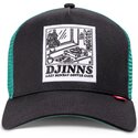 kapa-zaobljena-crna-snapback-hft-lscc-lazy-sunday-coffee-club-record-djinns