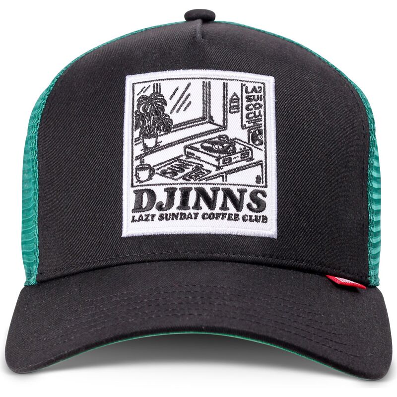 kapa-zaobljena-crna-snapback-hft-lscc-lazy-sunday-coffee-club-record-djinns