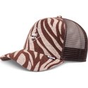 kapa-zaobljena-smeda-snapback-hft-rubbertigerstripes-djinns