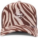 kapa-zaobljena-smeda-snapback-hft-rubbertigerstripes-djinns