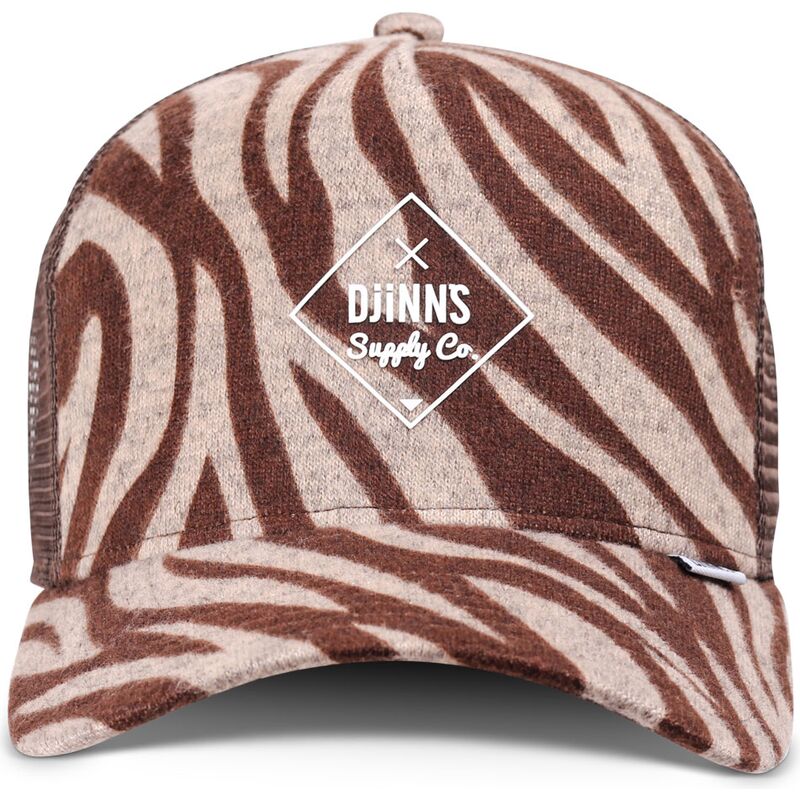 kapa-zaobljena-smeda-snapback-hft-rubbertigerstripes-djinns