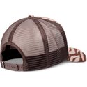 kapa-zaobljena-smeda-snapback-hft-rubbertigerstripes-djinns
