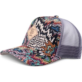 Kapa zaobljena višebojno snapback HFT Color Explo Djinns