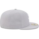 kapa-ravna-siva-prilagodena-59fifty-side-script-chicago-white-sox-mlb-new-era