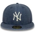 kapa-ravna-mornarsko-plava-prilagodena-59fifty-washed-new-york-yankees-mlb-new-era