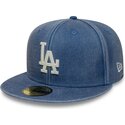 kapa-ravna-plava-prilagodena-59fifty-washed-los-angeles-dodgers-mlb-new-era