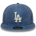 kapa-ravna-plava-prilagodena-59fifty-washed-los-angeles-dodgers-mlb-new-era