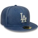 kapa-ravna-plava-prilagodena-59fifty-washed-los-angeles-dodgers-mlb-new-era