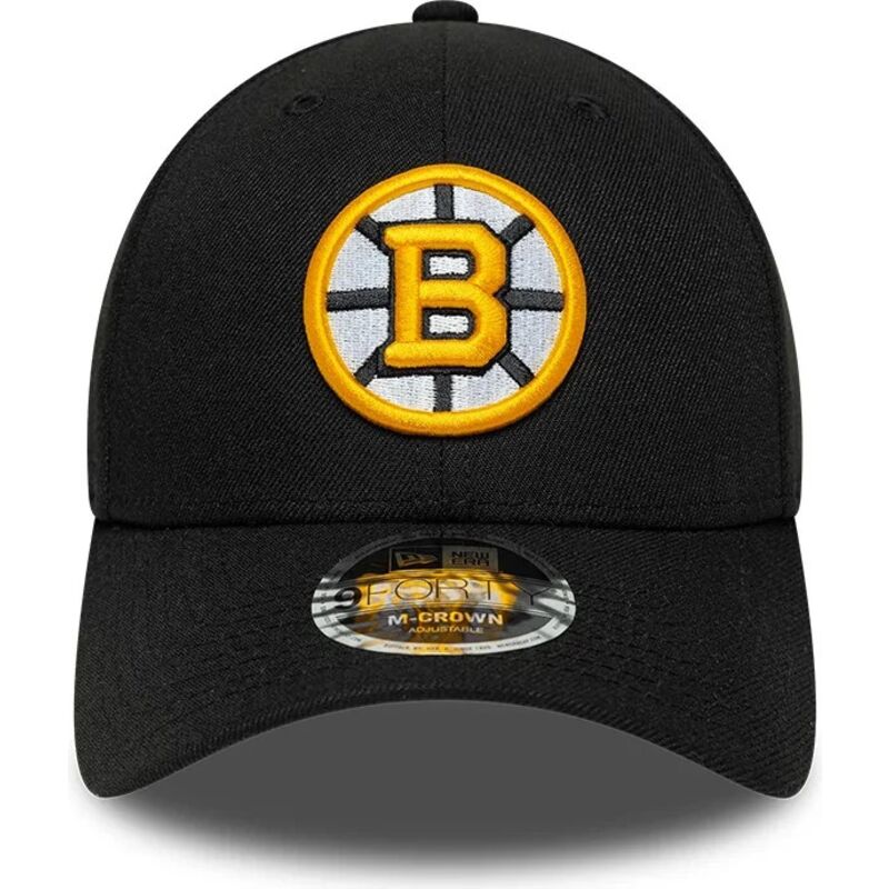 kapa-zaobljena-crna-snapback-9forty-m-crown-team-boston-bruins-nhl-new-era