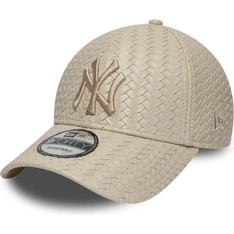 kapa-zaobljena-bez-podesiv-9forty-pu-weave-new-york-yankees-mlb-new-era