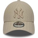 kapa-zaobljena-bez-podesiv-9forty-pu-weave-new-york-yankees-mlb-new-era